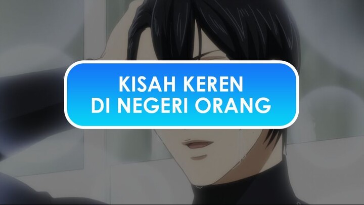 KEREN YANG DIAKUI OLEH NEGARA LAIN - ALUR CERITA ANIME SAKAMOTO DESU GA