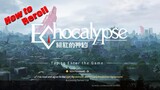 Cara reroll Echocalypse [How to reroll on Echocalypse] - (Android) #echocalypse #gacha #reroll