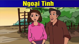 NGOẠI TÌNH | Phim Hoạt Hình | Truyện Cổ Tích | Khoảnh Khắc Kỳ Diệu 2019 | Phim Hay 2019