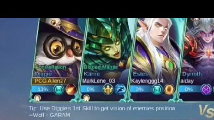 Nag bato kadin naman(MOBILE LEGEND BANG BANG)