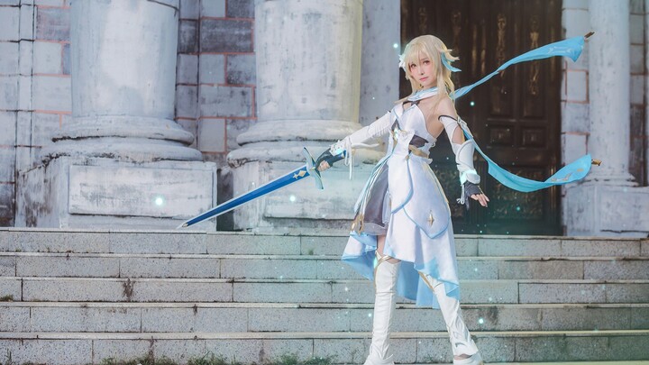 COS | "เก็นชินโอมแพกต์" นี่หรือนางฟ้าจากการ์ตูน~