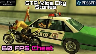 How to play GTA Vice City Stories in 60 FPS | 60 FPS CHEAT TUTORIAL+GAMEPLAY