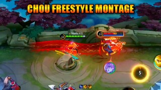 CHOU FREESTYLE MONTAGE | MLBB