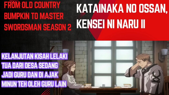 Katainaka no Ossan, Kensei ni Naru S2 eps 2 - Beryl  menjadi guru dan momen di goda guru cantik