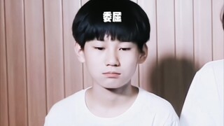 他怎么委委屈屈的 太可爱啦好想抱回家！