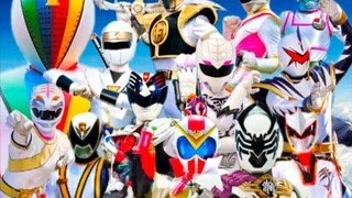 Inventarisasi transformasi dan panggilan dari Prajurit Putih Super Sentai di masa lalu (BIG ONE～Spid