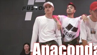 Baron Power Macho Hot Dance Spicy Chicken "Anaconda" Choreography by Shen Xukuo [Macho Hundred Days 