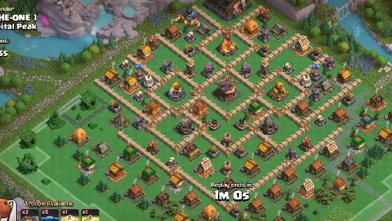 VIRALRAID CAPITAL PEAK CLASH OF CLAN.