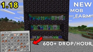 Minecraft All Mob Farm 1.19 Easy Build