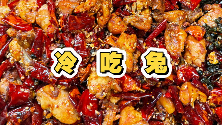 A bunny who fell head over heels for chili peppers has given birth to the universally beloved cold‑s