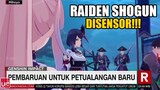 Karna Tidak Aman, Raiden Shogun Kena Sensor Saat Masuk Tv Indonesia