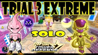 SUPER BOO X GOLDEN FRIEZA BEATING TRIAL 3 EXTREME SOLO - ASTD