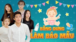 BỖNG DƯNG THÀNH BẢO MẪU | Đại Học Du Ký Phần 232 ​| Phim Ngắn Hài Hước Sinh Viên Hay Nhất Gãy TV