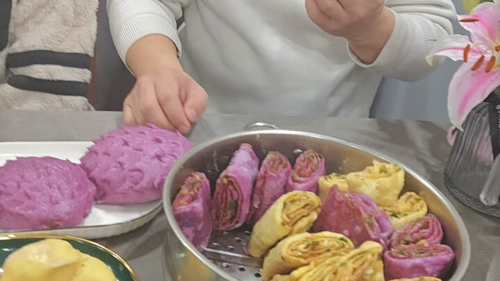 Brunch cuối tuần, quên đăng vào buổi sáng rồi!