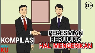 Kompilasi 12 - Peresmian Berujung Hal Mengerikan - Kisahku - Kisah Nyata - Dolant Kreatif