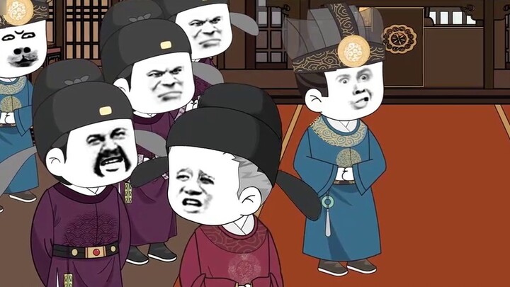 Episode 43, Xiaren meminta Fang Yiai untuk mengajarkan keterampilan berdebat