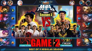 Game2 Finesse Phx VS Cignal | MPL PH S3 Regular Season