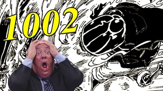 One Piece Chapter 1002 Reaction - IT'S LIKE A NATURAL DISASTER!!! ワンピース