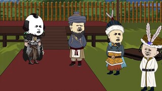 Alas, if this continues, when autumn and winter come, we will have to go to the Ming Dynasty to beg 