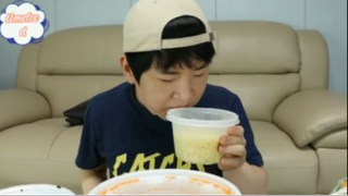 Tokbokki hoa hồng phần 2 #mukbang