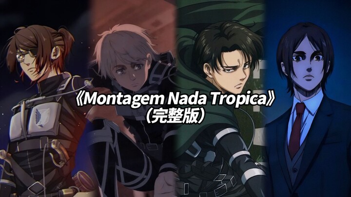 Montagem Nada Tropica النسخة الكاملة لأربعة لاعبين