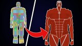 Quá trình Thiết kế Titan Đại hình trong Minecraft