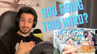 Breeton Boi - ISEKAI QUARTET ft. Aerial Ace, Mir Blackwell & Ham Sandwich (Official AMV) *REACTION*