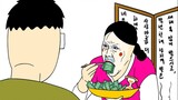 JJALTOON Korean Cartoon | Suspicions