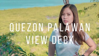 QUEZON PALAWAN VIEW DECK - Travel Video
