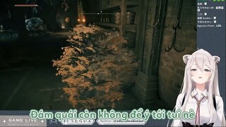 【Hololive Vietsub】Botan vừa du học làng lá về thì phải
