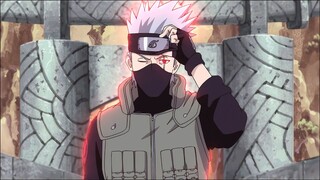 Kakashi show no mercy in fight against Sasuke, Sasuke amazed by Kakashi's MS, English Dubbed