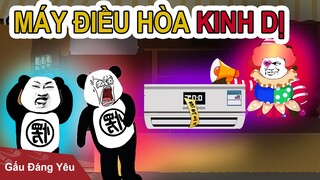 Gấu Đáng Yêu: MÁY ĐIỀU HÒA KINH DỊ | Phần 1 | Phim gấu hài hước kinh dị