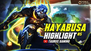 HAYABUSA BEST KILL HGHLIGHT #5 | TAURUS GAMING