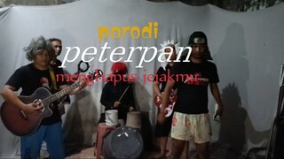 parodi peterpan menghapus jejakmu. ketika para kage gabut day..