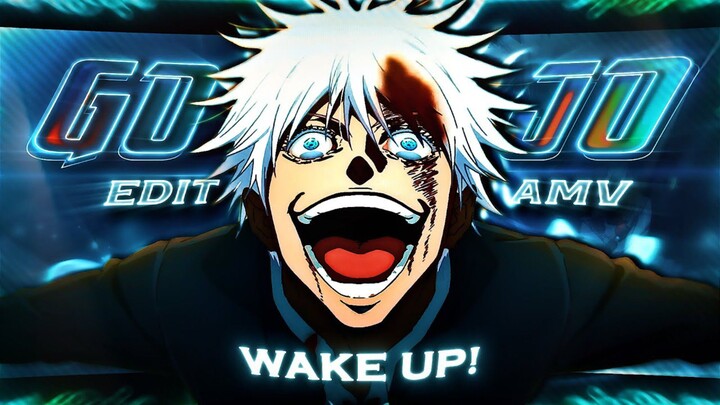 GOJO x KIRAH x HOMELANDER😈 - WAKE UP! [Edit/AMV] 4K!