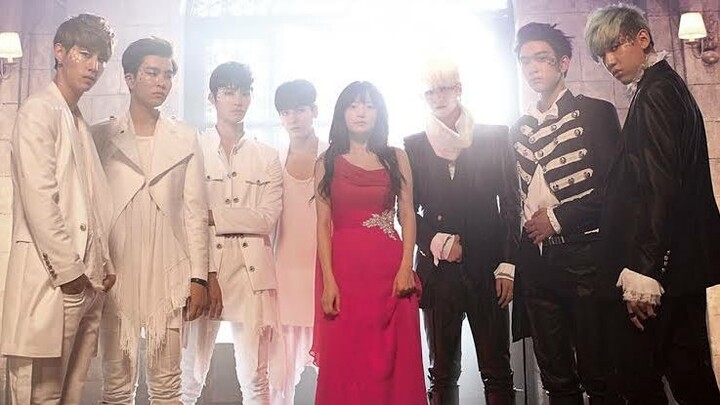 GOT7 DREAM KNIGHTS EPISODE 10 (ENG SUB)