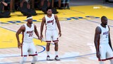 NBA 2K22 Ultra Modded Season | Heat vs Warriors | Full Game Highlights