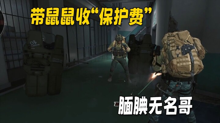 Just thinking this game has no customization makes me laugh! Brother Wuming’s hand‑feeding is so tou