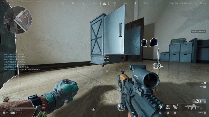 Hai chú chuột lạc vào tàn tích của trận chiến thần thánh