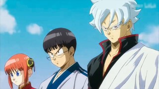 Gintama versi Dragon Ball, sebelum film utamanya dimulai, Gintama akan memainkan Dragon Ball terlebi