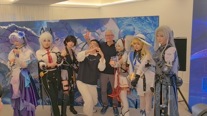 Apa?! Acara trial offline Mingchao!! Di lokasi kita bahkan bisa bertemu Cook dan Kak Songlun?! Para 