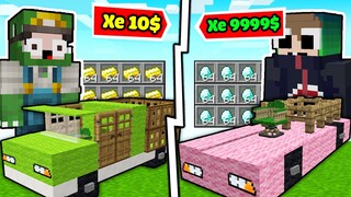 Minecraft Bedwars, Nhưng Sở Hữu Siêu Xe Vip Nhất Và Tiêu Diệt Noob Team *Xe Vip Nhất Trong Minecraft