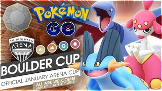 MIRROR CUP: BOULDER CUP META SIMPLIFIED! BEST PICKS AND COUNTERS! | Pokémon GO