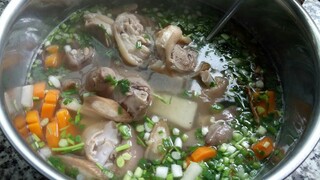 Cách nấu BÁNH CANH GIÒ HEO miền tây nhanh gọn - Món Ăn Ngon Mỗi Ngày