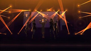【pjsk/扒舞自用】CR詠ZY高清正机位（已镜面）
