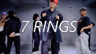 女神BADA LEE帅气十足炸裂卡点编舞Ariana Grande “ 7 rings”|Prepix Dance Studio