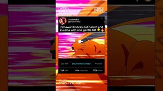 Himawari Power 🔥 #himawari #naruto