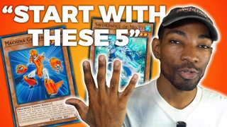 5 Easy Beginner Yu-Gi-Oh Decks