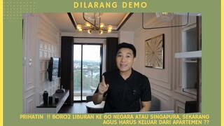 Agus dikeluarkan dari apartemen ?