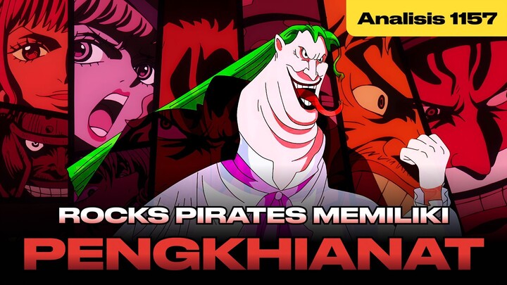 Ada Pengkhianat di Rocks Pirates ⁉️ Alasan Rocks ke God Valley Terungkap? (Analisis OP 1157)
